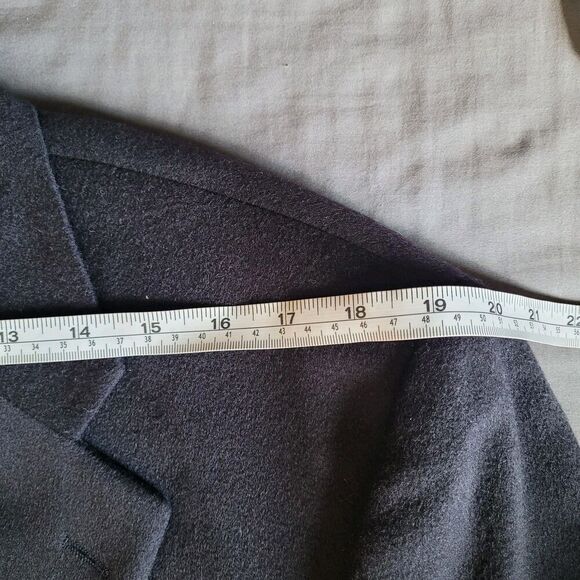 Jack Victor Loro Piana Blazer 44R Navy 100% Cashmere Soft Sport Coat Academia - Picture 8 of 12